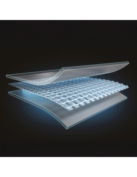 Pack Piscina Prism Frame 400x200x122 cm 5 accesorios | INTEX