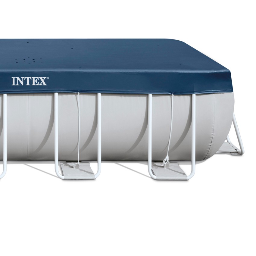 Pack Piscina Prism Frame 400x200x122 cm 5 accesorios | INTEX