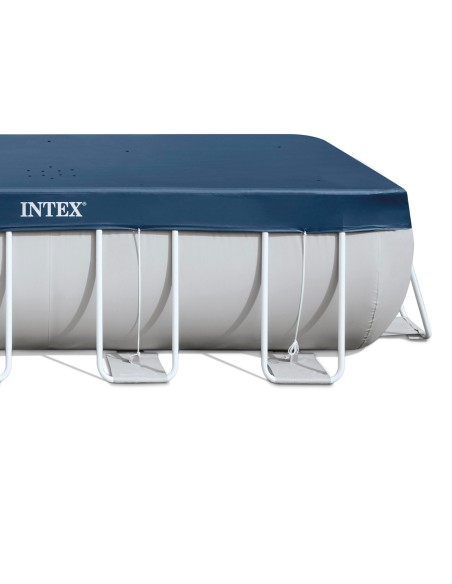 Pack Piscina Prism Frame 400x200x122 cm 5 accesorios | INTEX