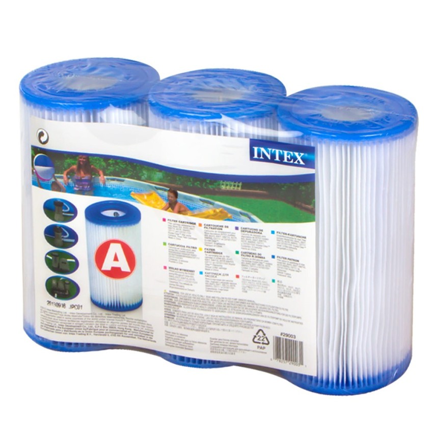 Pack Piscina Prism Frame 488x244x107 cm 7 accesorios | INTEX
