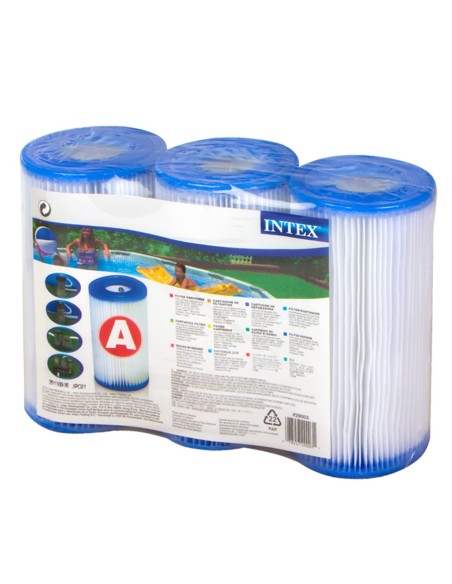 Pack Piscina Prism Frame 488x244x107 cm 7 accesorios | INTEX