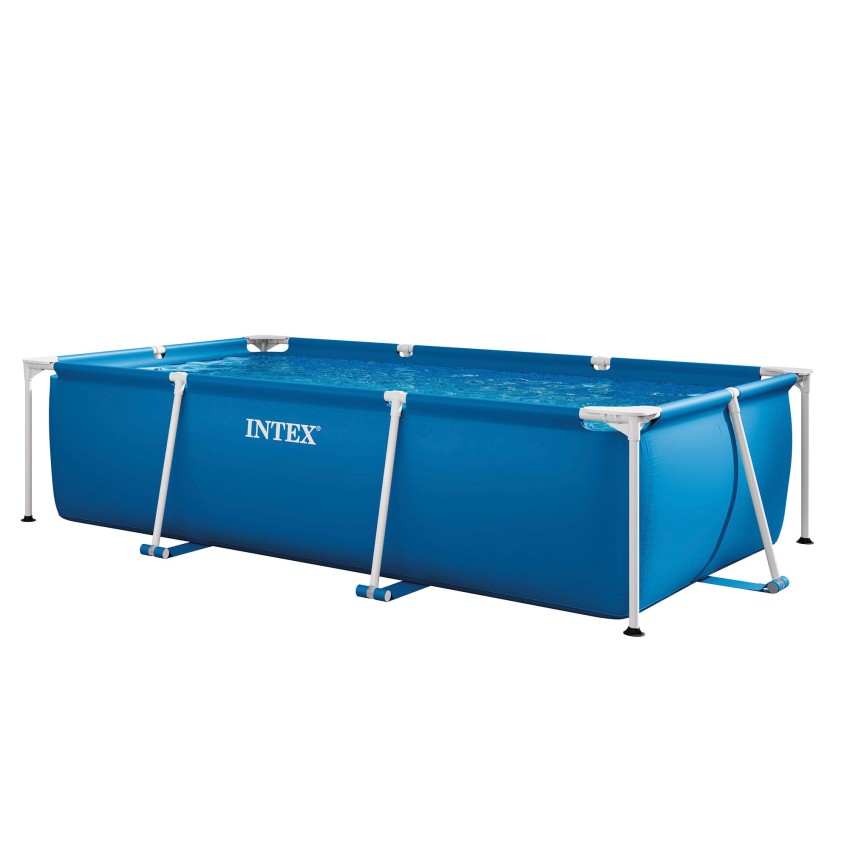 Pack Piscina Small Frame 300x200x75 cm 3 accesorios | INTEX