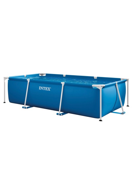 Pack Piscina Small Frame 300x200x75 cm 3 accesorios | INTEX