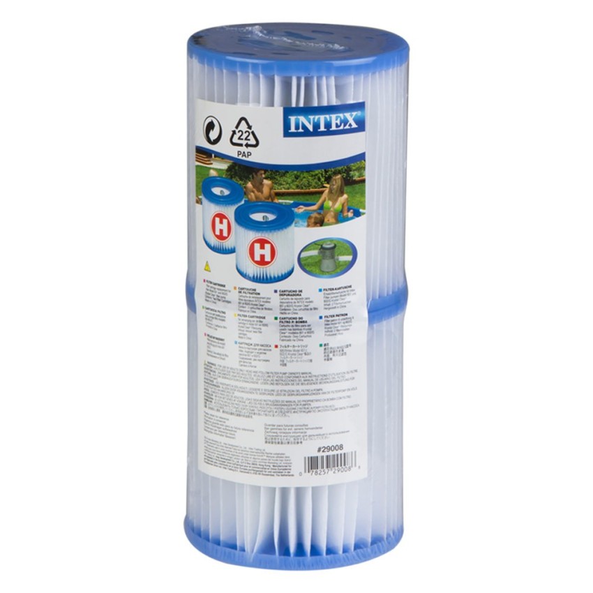 Pack Piscina Small Frame 300x200x75 cm 3 accesorios | INTEX