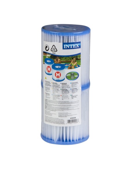 Pack Piscina Small Frame 300x200x75 cm 3 accesorios | INTEX