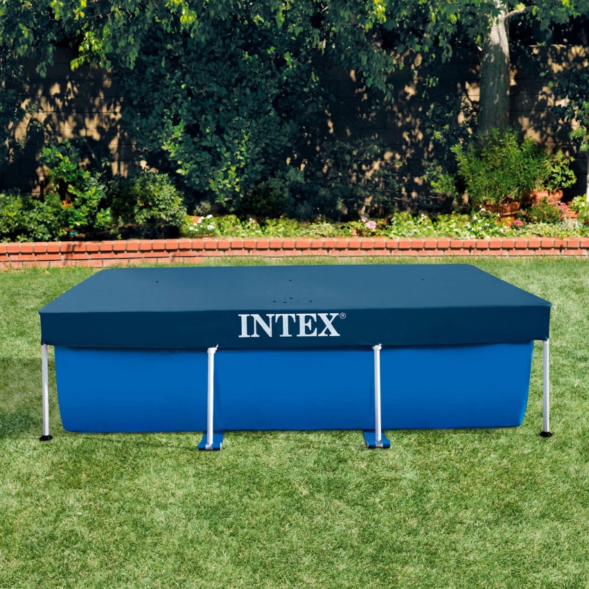 Pack Piscina Small Frame 300x200x75 cm 3 accesorios | INTEX