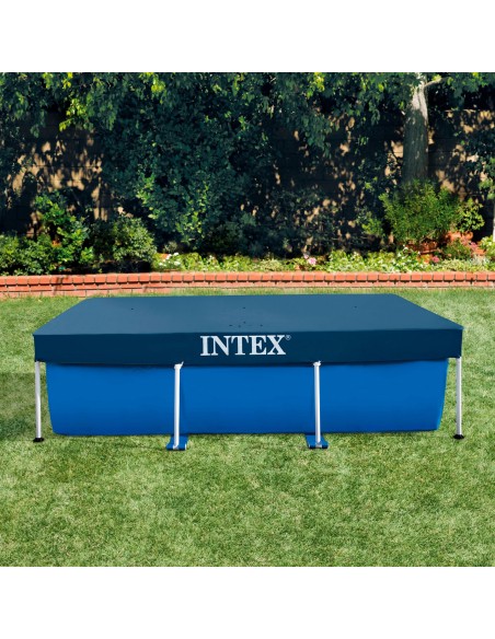 Pack Piscina Small Frame 300x200x75 cm 3 accesorios | INTEX