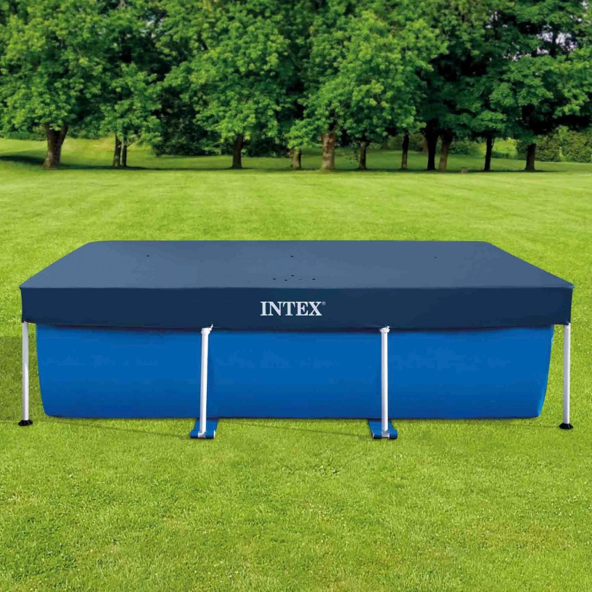 Pack Piscina Small Frame 300x200x75 cm 3 accesorios | INTEX