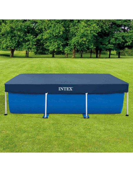 Pack Piscina Small Frame 300x200x75 cm 3 accesorios | INTEX