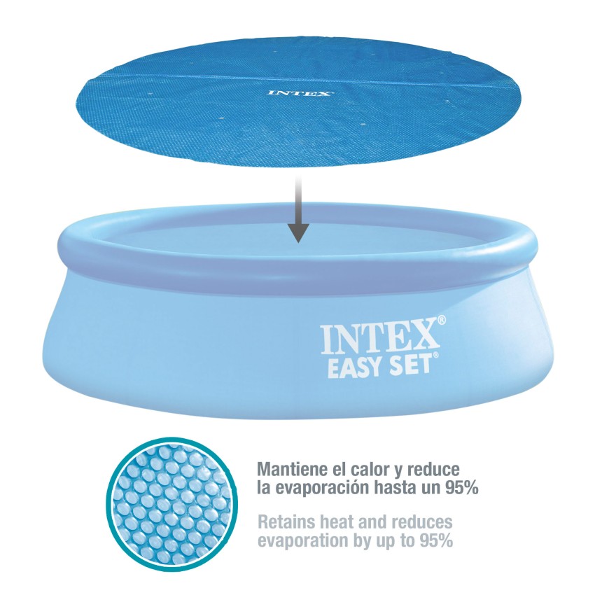 Cobertor para piscina 305cm | Tienda Oficial Intex