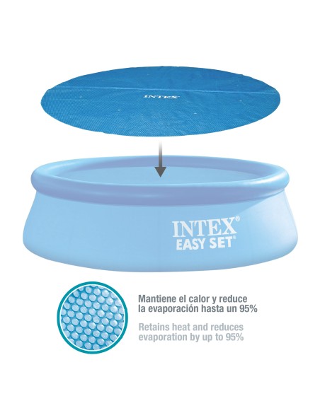 Cobertor para piscina 305cm | Tienda Oficial Intex