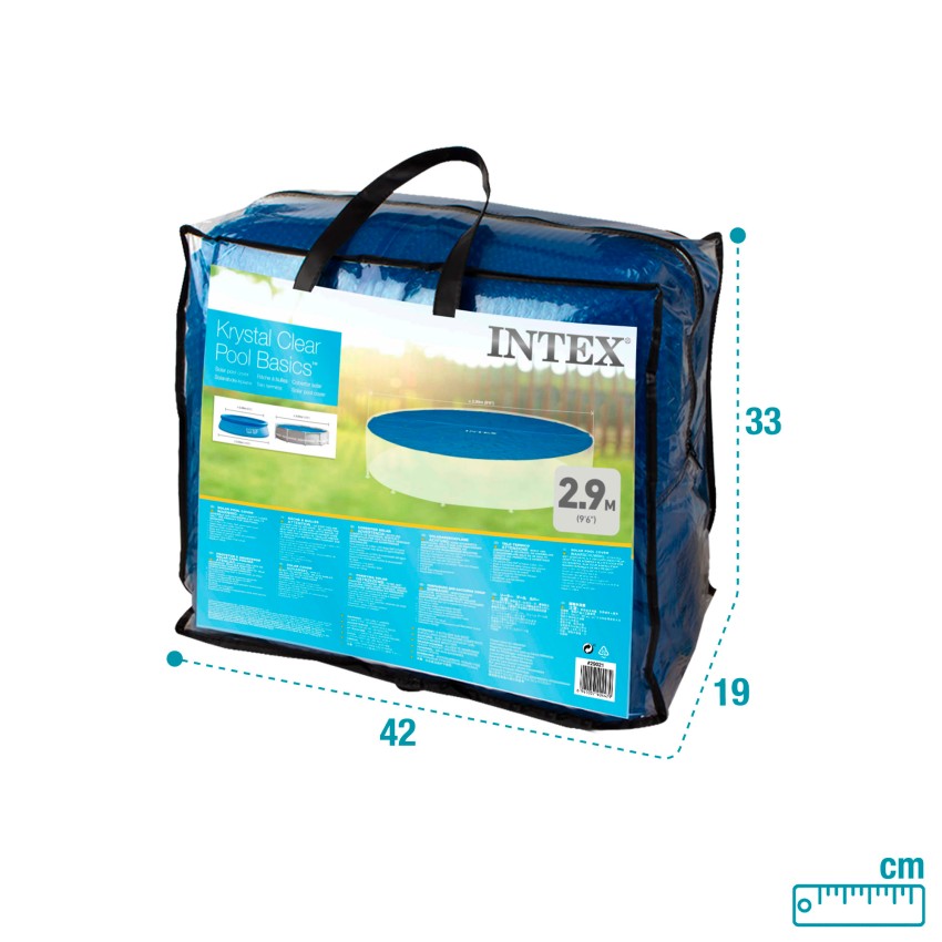 Cobertor para piscina 305cm | Tienda Oficial Intex