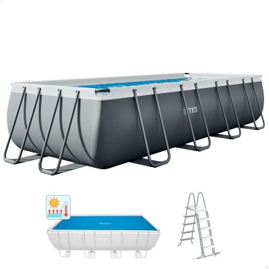 Piscina desmontable rectangular Ultra XTR Frame 6 metros | INTEX