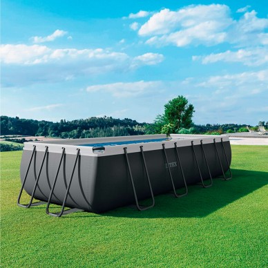 Piscina desmontable rectangular Ultra XTR Frame 6 metros | INTEX 2
