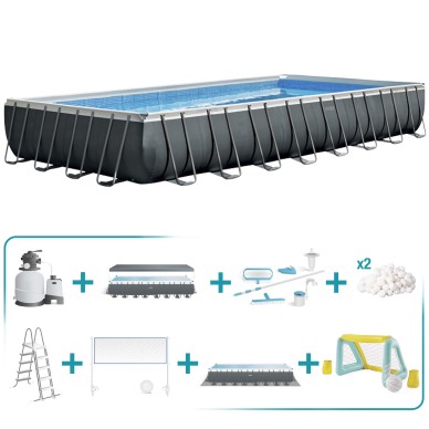 Pack Piscina Ultra XTR 975x488 con 9 accesorios | INTEX