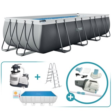 Pack Essential Ultra XTR Frame 549x274x132 cm 4 accesorios | INTEX