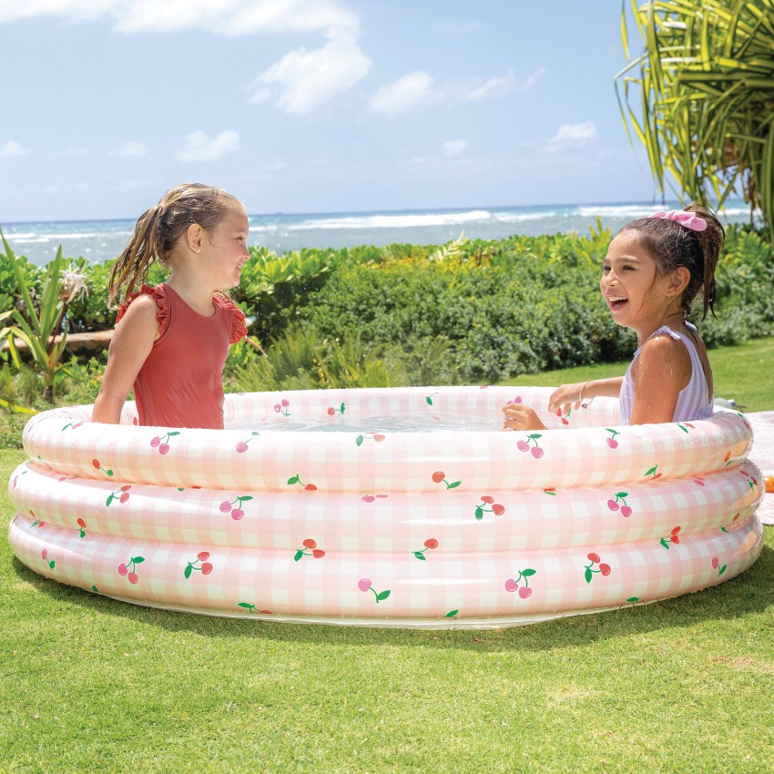 Piscina hinchable cereza | INTEX