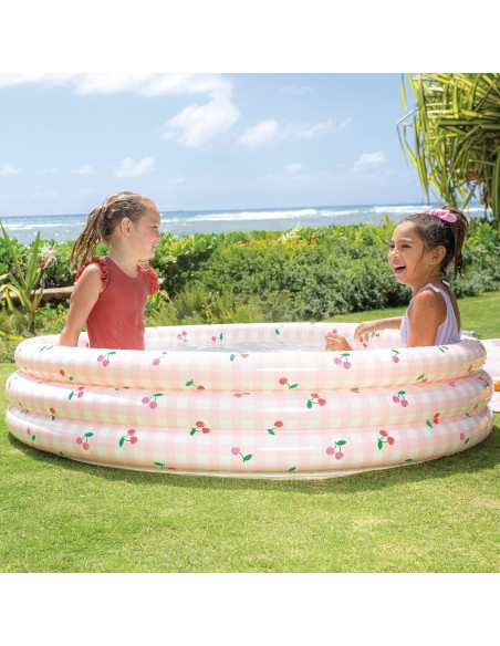 Piscina hinchable cereza | INTEX