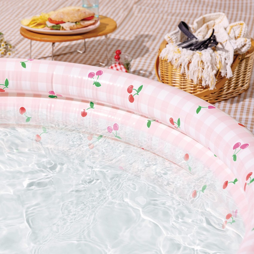 Piscina hinchable cereza | INTEX