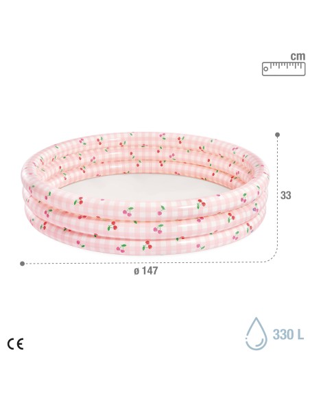 Piscina hinchable cereza | INTEX