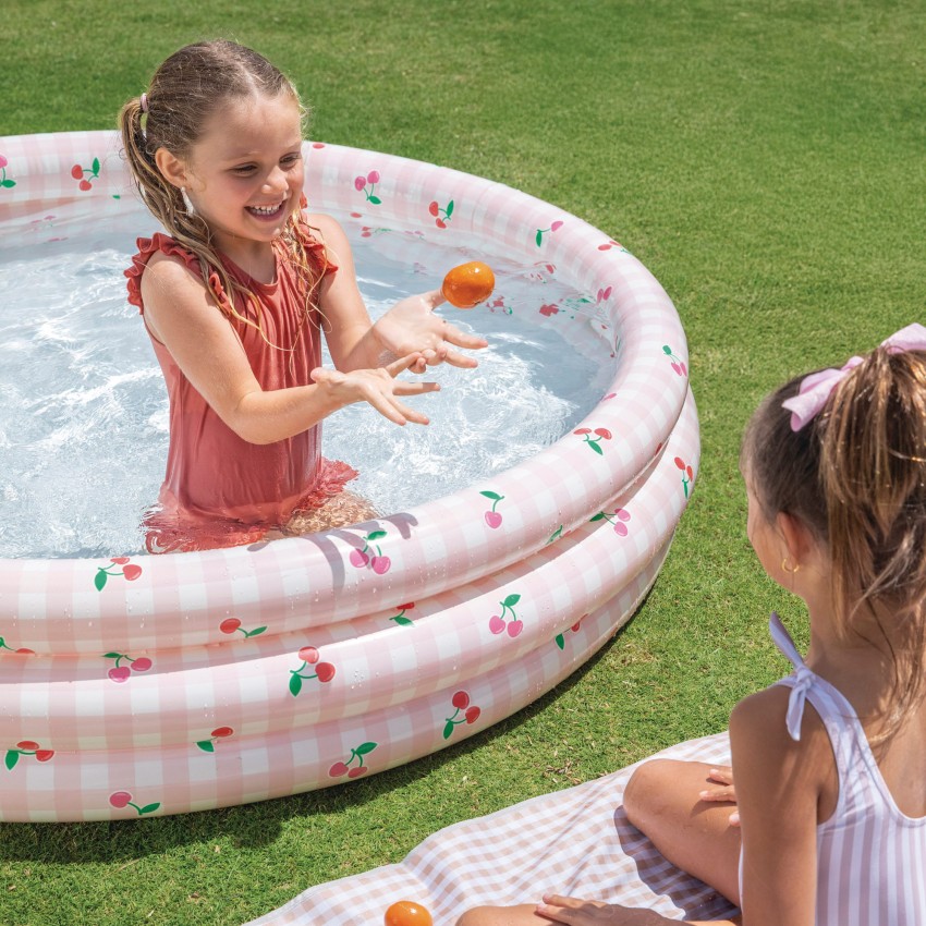 Piscina hinchable cereza | INTEX