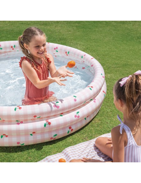 Piscina hinchable cereza | INTEX