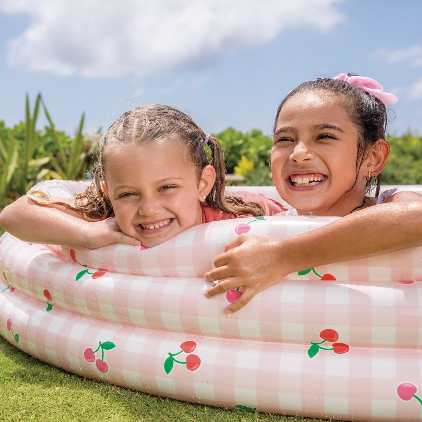 Piscina hinchable cereza | INTEX