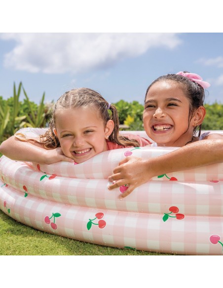 Piscina hinchable cereza | INTEX
