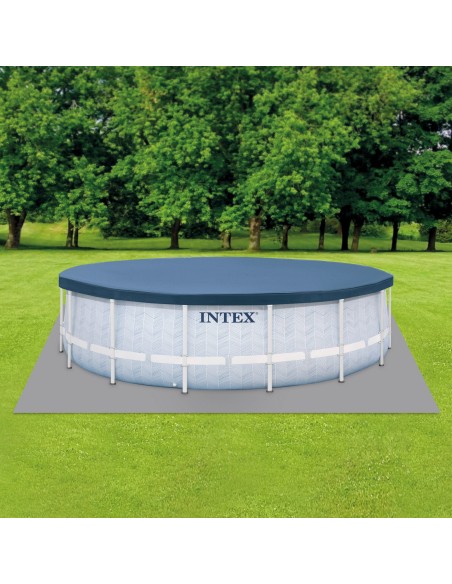 Piscina desmontable redonda modelo Chevron con depuradora | Intex.es