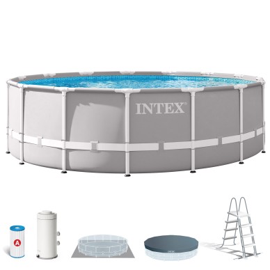 Piscina estructural redonda - Piscinas Desmontables | Intex.es