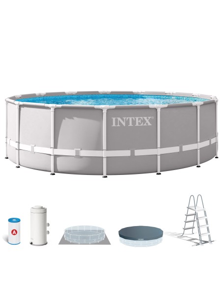 Piscina estructural redonda - Piscinas Desmontables | Intex.es