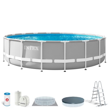 Piscinas Prism Frame - Piscinas desmontables redondas | Intex.es