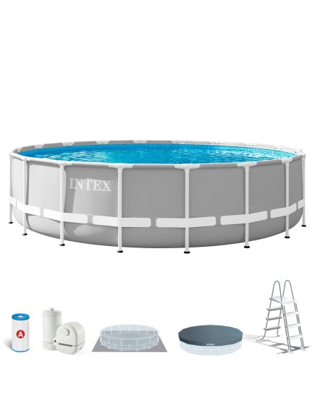 Piscinas Prism Frame - Piscinas desmontables redondas | Intex.es