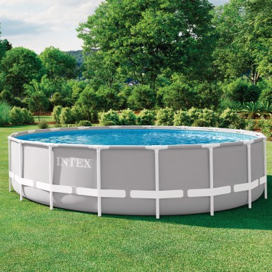 Piscinas Prism Frame - Piscinas desmontables redondas | Intex.es 2