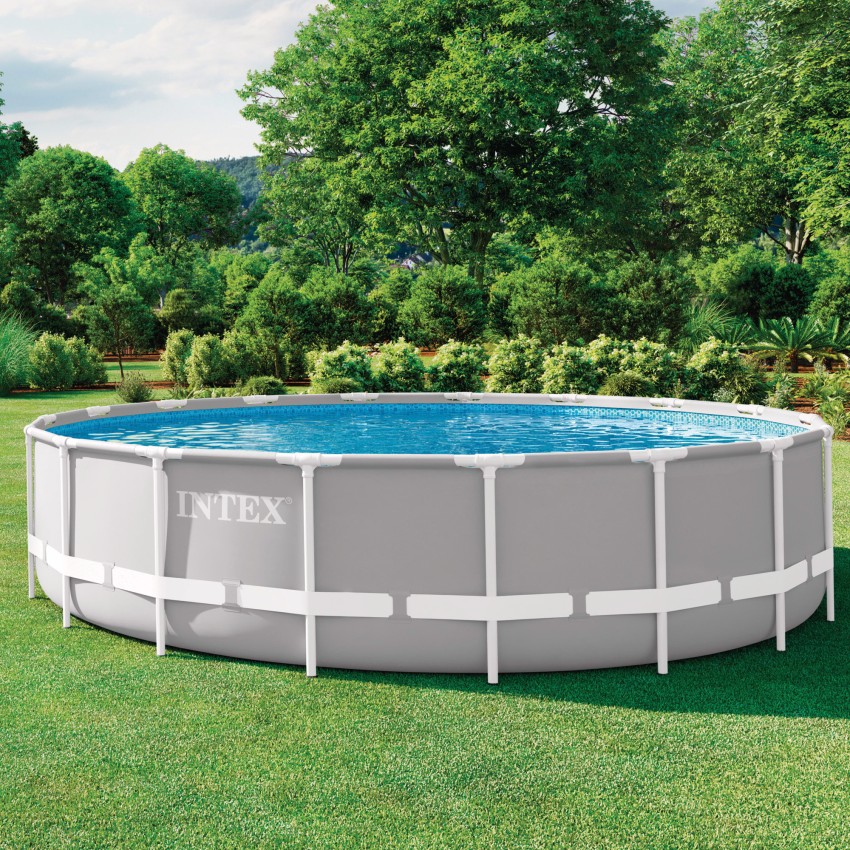 Piscinas Prism Frame - Piscinas desmontables redondas | Intex.es