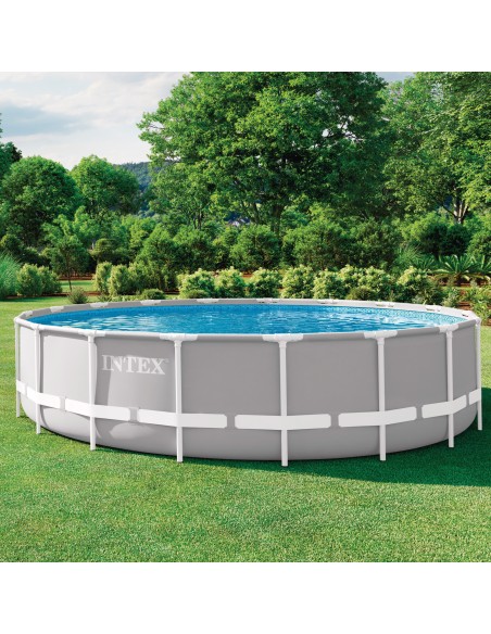 Piscinas Prism Frame - Piscinas desmontables redondas | Intex.es
