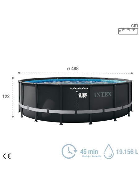 Piscinas redondas desmontables INTEX Ultra XTR | Intex.es