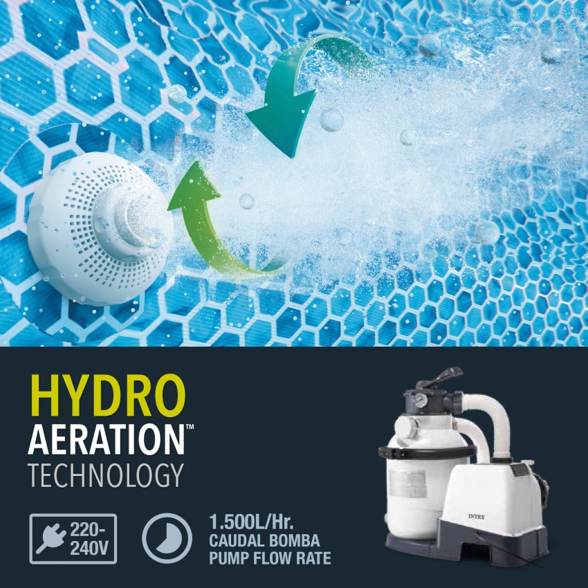 Piscinas redondas desmontables INTEX Ultra XTR | Intex.es