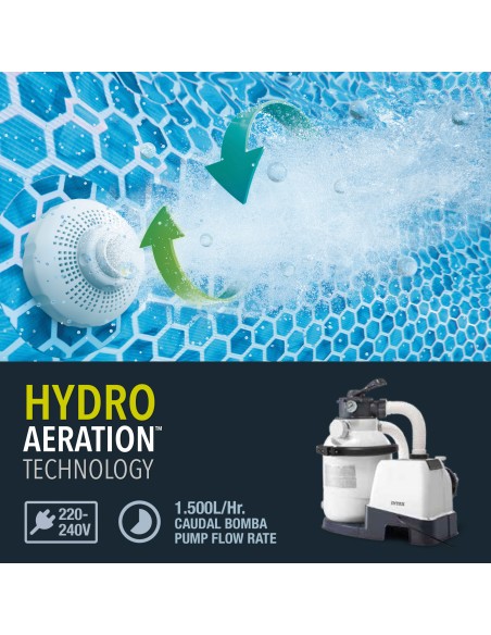 Piscinas redondas desmontables INTEX Ultra XTR | Intex.es