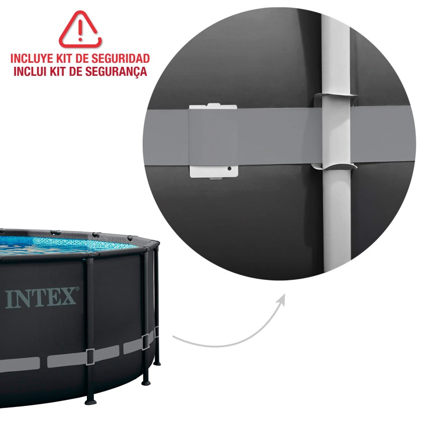 Piscinas redondas desmontables INTEX Ultra XTR | Intex.es