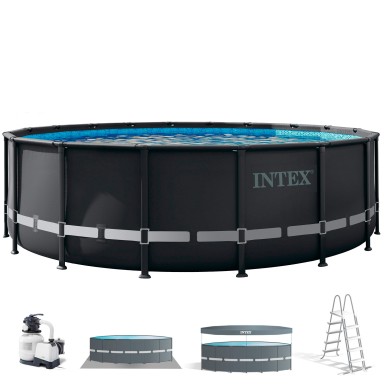 Piscinas desmontables grandes - Gama Ultra XTR | Intex.es