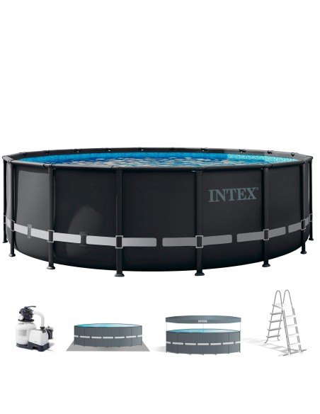 Piscinas desmontables grandes - Gama Ultra XTR | Intex.es