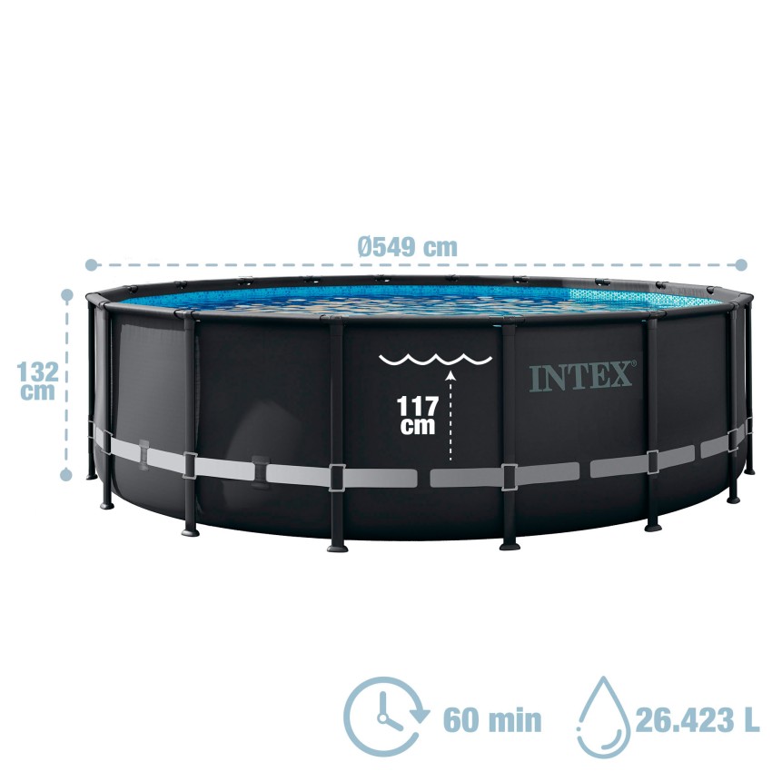 Piscinas desmontables grandes - Gama Ultra XTR | Intex.es
