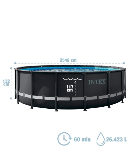 Piscinas desmontables grandes - Gama Ultra XTR | Intex.es