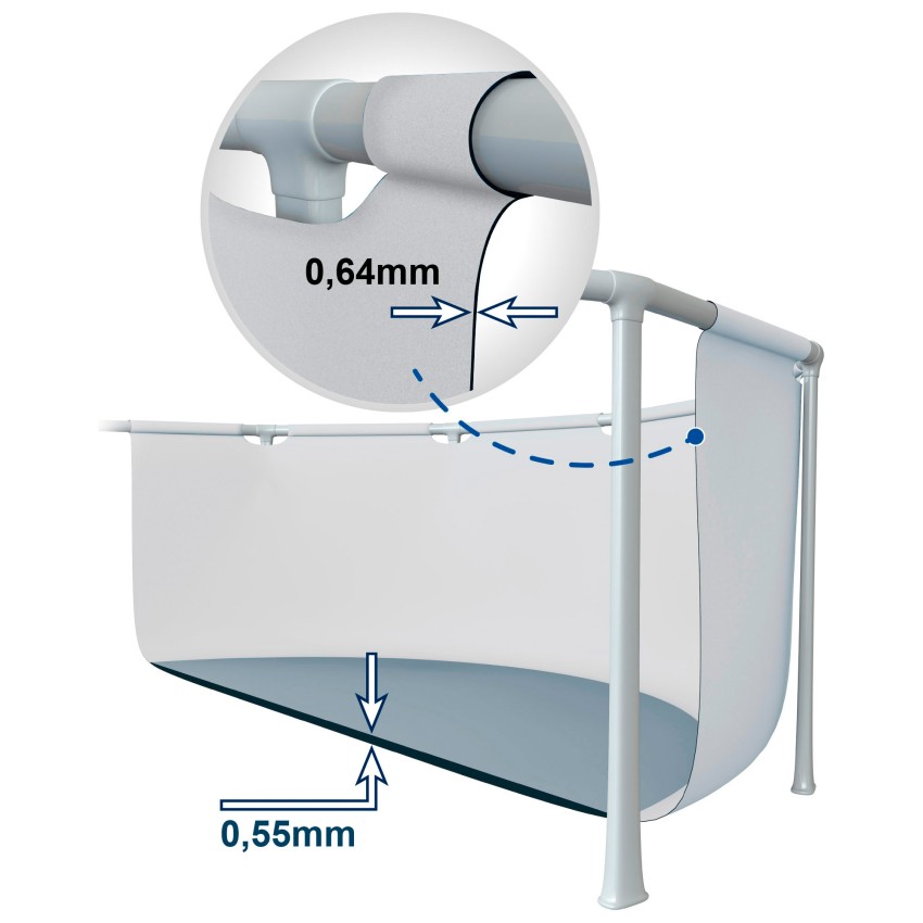 Piscinas desmontables grandes - Gama Ultra XTR | Intex.es