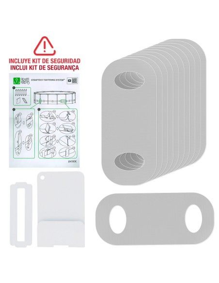 Piscinas desmontables grandes - Gama Ultra XTR | Intex.es