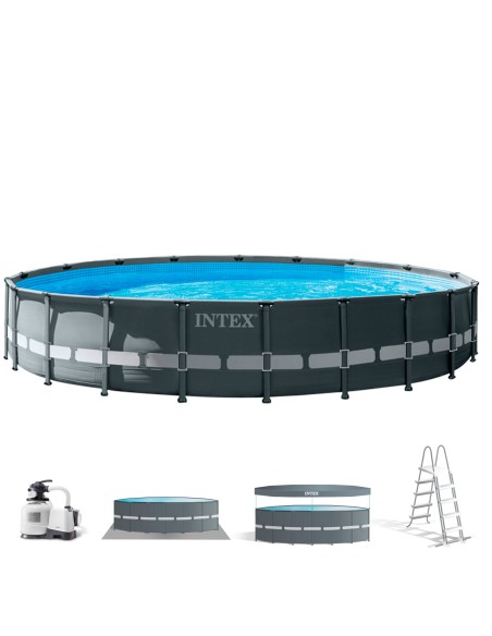 Comprar piscinas grandes con depuradora de arena | Intex.es