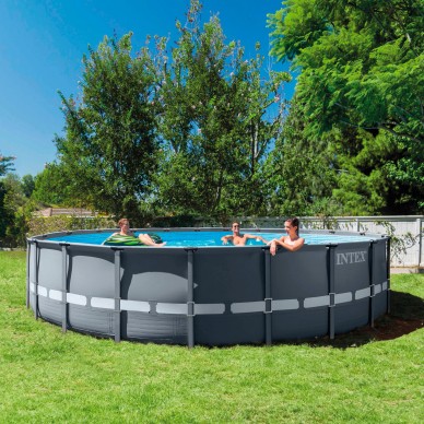 Comprar piscinas grandes con depuradora de arena | Intex.es 2