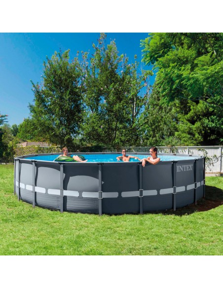 Comprar piscinas grandes con depuradora de arena | Intex.es