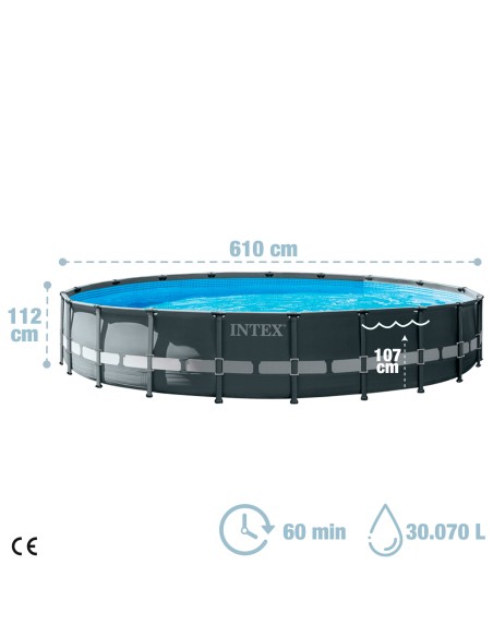 Comprar piscinas grandes con depuradora de arena | Intex.es